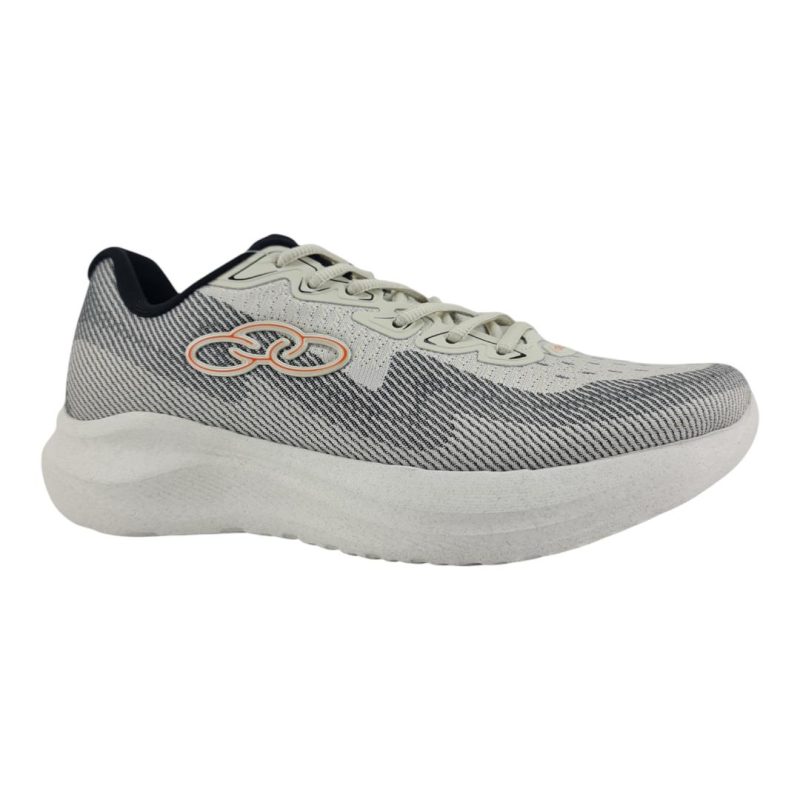 tênis jogging masculino olympikus ARENITO-PRETO