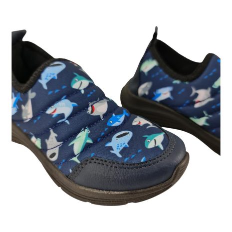 tênis infantil menino pipos TUBARÃO