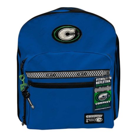 mochila company unissex AZUL BIC