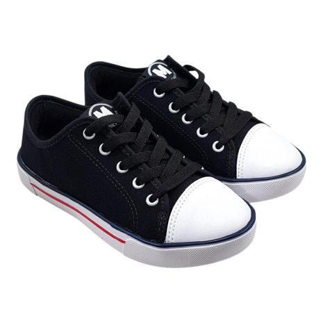 tênis infantil menino molekinho PRETO-BRANCO