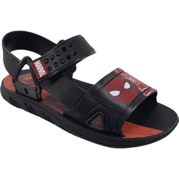 sandália infantil menino marvel homem aranha