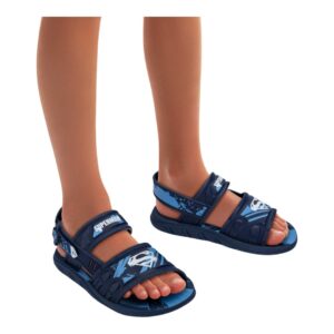 sandália infantil menino grendene com brinde