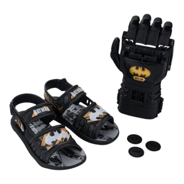 sandália infantil menino grendene com brinde