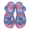 sandália infantil menina grendene stitch com binde