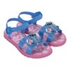 sandália infantil menina grendene stitch com binde