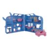 sandália infantil menina grendene stitch com binde