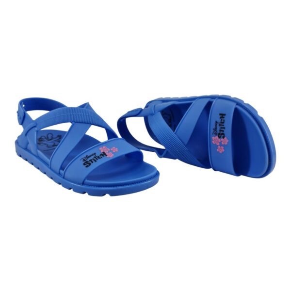 sandália infantil menina grendene stitch com brinde