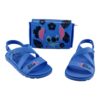 sandália infantil menina grendene stitch com brinde