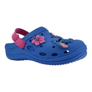 babuche infantil menina grendene stitch