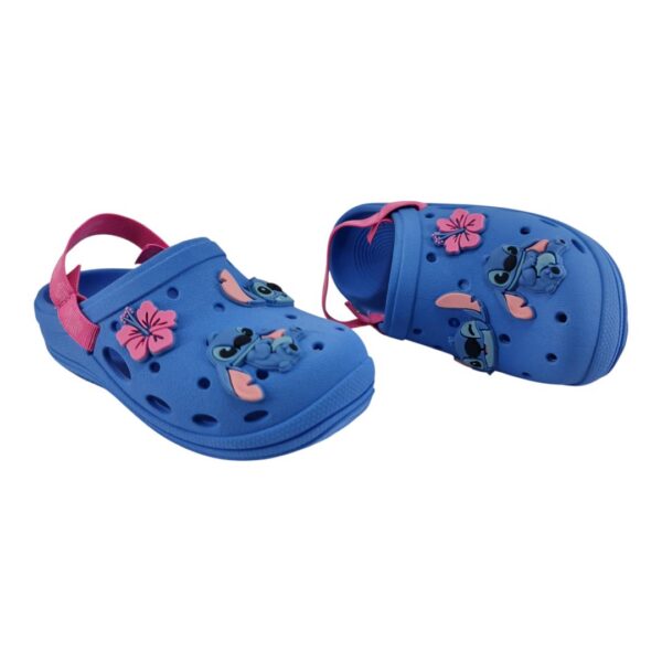 babuche infantil menina grendene stitch